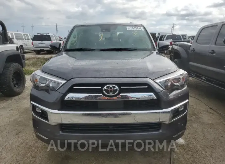 TOYOTA 4RUNNER LI 2023 vin JTEDU5JR9P5301570 from auto auction Copart