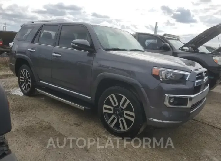 TOYOTA 4RUNNER LI 2023 vin JTEDU5JR9P5301570 from auto auction Copart