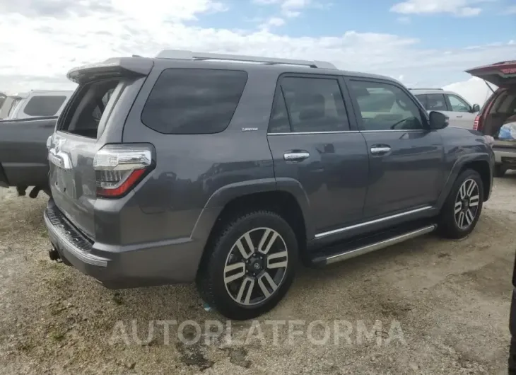 TOYOTA 4RUNNER LI 2023 vin JTEDU5JR9P5301570 from auto auction Copart