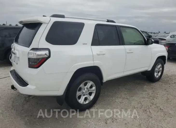 TOYOTA 4RUNNER SR 2024 vin JTEEU5JR2R5309632 from auto auction Copart