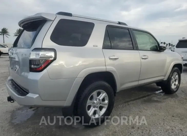 TOYOTA 4RUNNER SR 2024 vin JTEEU5JR3R5306111 from auto auction Copart