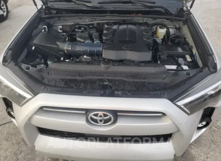 TOYOTA 4RUNNER SR 2024 vin JTEEU5JR3R5306111 from auto auction Copart