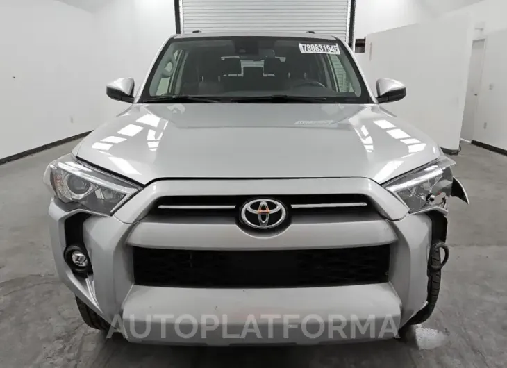 TOYOTA 4RUNNER SR 2024 vin JTEEU5JR7R5305267 from auto auction Copart