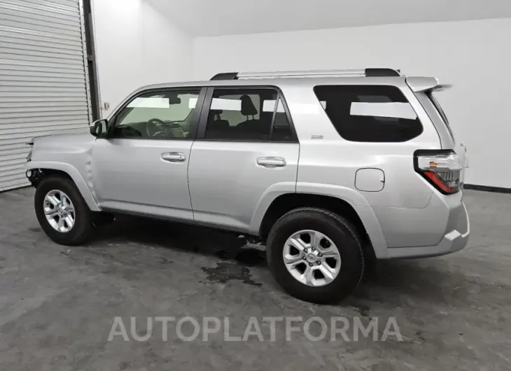 TOYOTA 4RUNNER SR 2024 vin JTEEU5JR7R5305267 from auto auction Copart