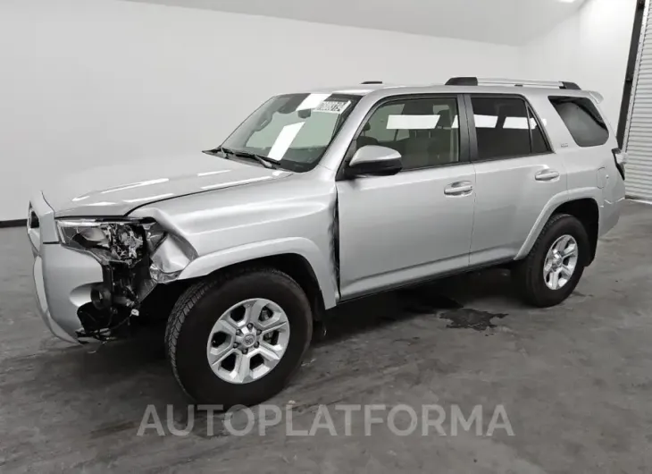 TOYOTA 4RUNNER SR 2024 vin JTEEU5JR7R5305267 from auto auction Copart