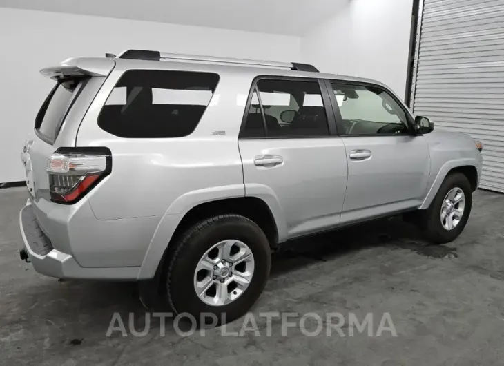 TOYOTA 4RUNNER SR 2024 vin JTEEU5JR7R5305267 from auto auction Copart