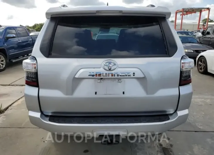 TOYOTA 4RUNNER SR 2021 vin JTENU5JR0M5856195 from auto auction Copart