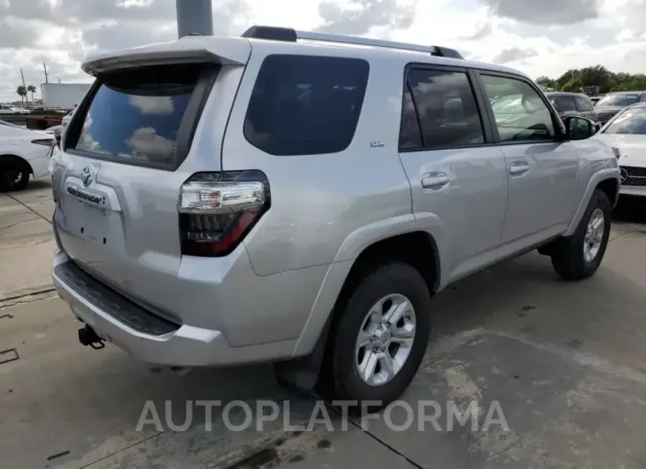 TOYOTA 4RUNNER SR 2021 vin JTENU5JR0M5856195 from auto auction Copart