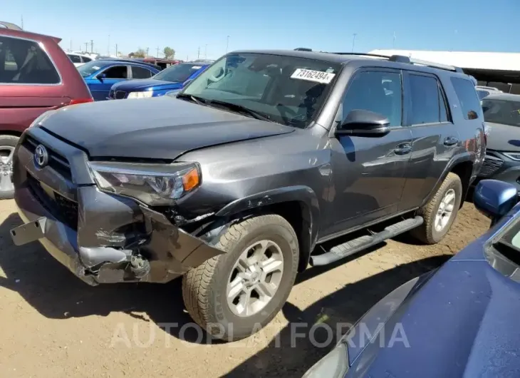 TOYOTA 4RUNNER SR 2022 vin JTENU5JR9N6051971 from auto auction Copart