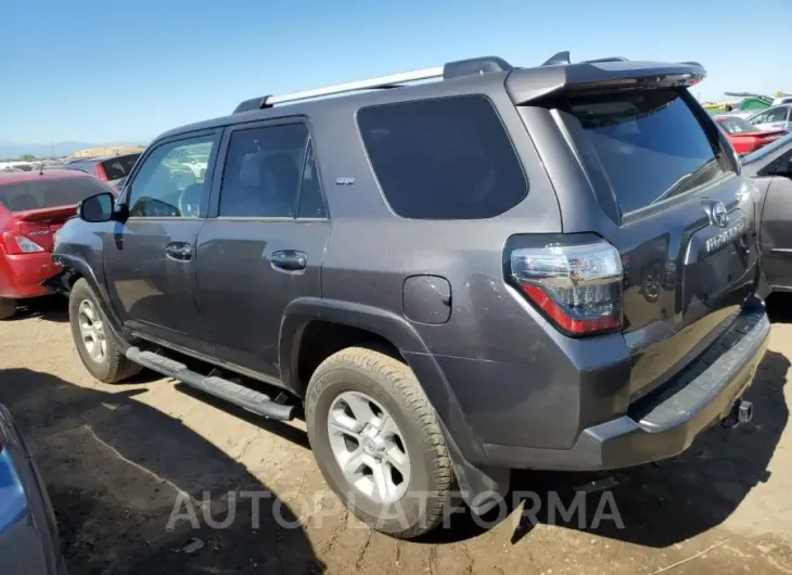 TOYOTA 4RUNNER SR 2022 vin JTENU5JR9N6051971 from auto auction Copart