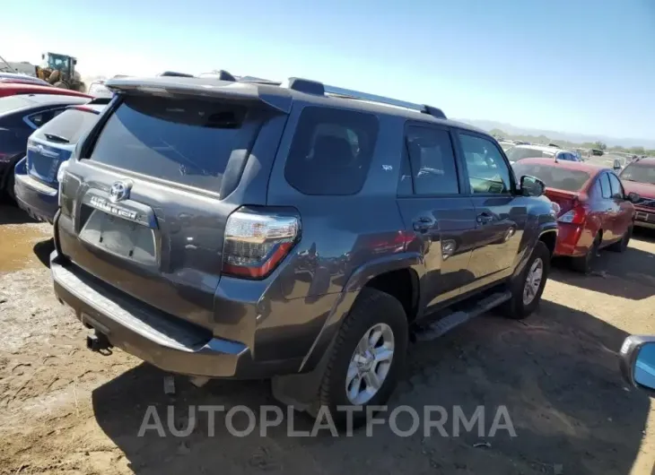 TOYOTA 4RUNNER SR 2022 vin JTENU5JR9N6051971 from auto auction Copart