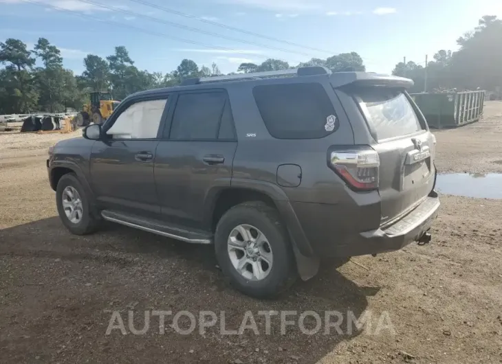 TOYOTA 4RUNNER SR 2019 vin JTEZU5JR1K5194528 from auto auction Copart