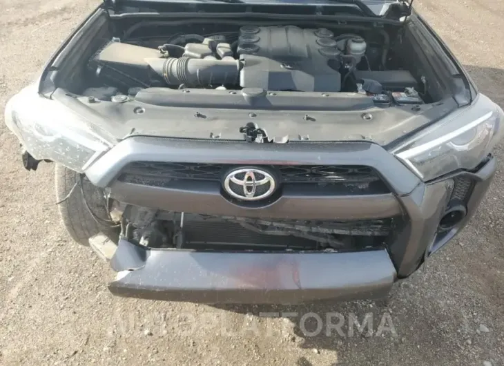 TOYOTA 4RUNNER SR 2019 vin JTEZU5JR1K5194528 from auto auction Copart