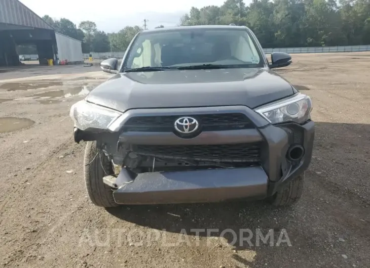 TOYOTA 4RUNNER SR 2019 vin JTEZU5JR1K5194528 from auto auction Copart