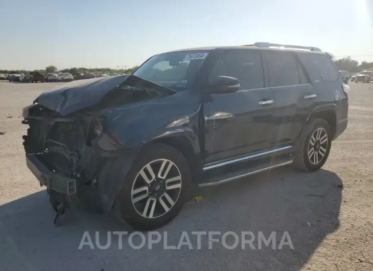 TOYOTA 4RUNNER SR 2015 vin JTEZU5JR2F5093228 from auto auction Copart