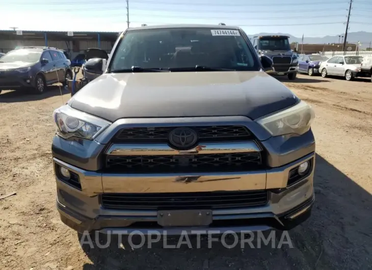 TOYOTA 4RUNNER SR 2019 vin JTEZU5JR3K5199858 from auto auction Copart