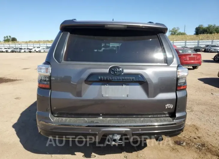 TOYOTA 4RUNNER SR 2019 vin JTEZU5JR3K5199858 from auto auction Copart