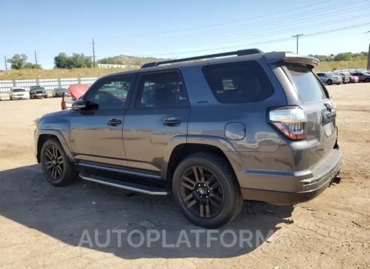 TOYOTA 4RUNNER SR 2019 vin JTEZU5JR3K5199858 from auto auction Copart