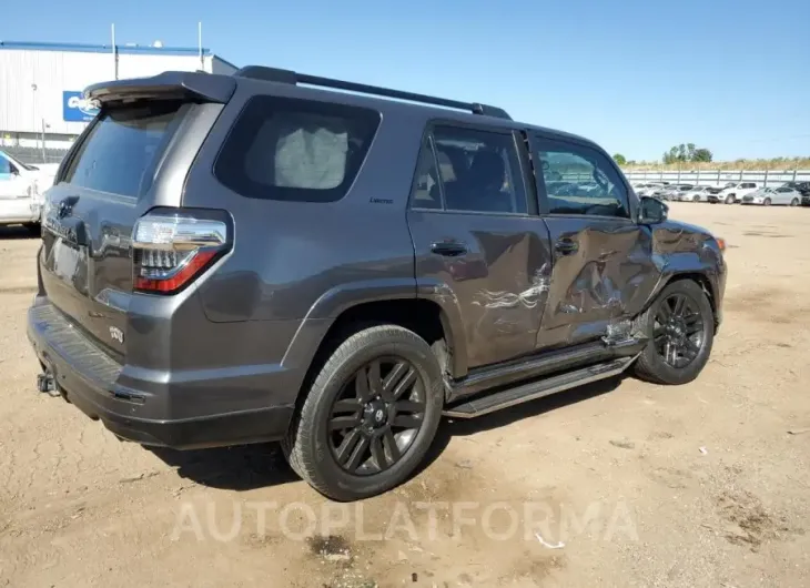 TOYOTA 4RUNNER SR 2019 vin JTEZU5JR3K5199858 from auto auction Copart