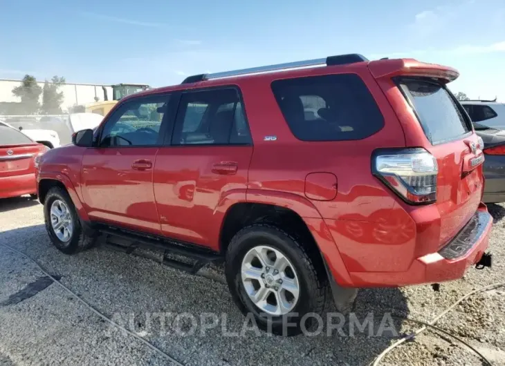 TOYOTA 4RUNNER SR 2019 vin JTEZU5JR9K5191845 from auto auction Copart