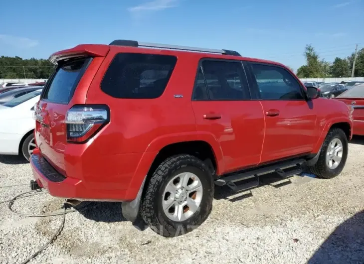 TOYOTA 4RUNNER SR 2019 vin JTEZU5JR9K5191845 from auto auction Copart