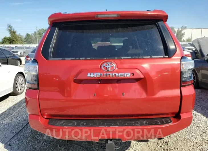 TOYOTA 4RUNNER SR 2019 vin JTEZU5JR9K5191845 from auto auction Copart