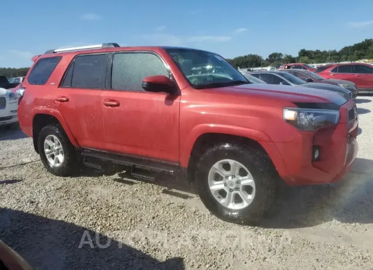 TOYOTA 4RUNNER SR 2019 vin JTEZU5JR9K5191845 from auto auction Copart