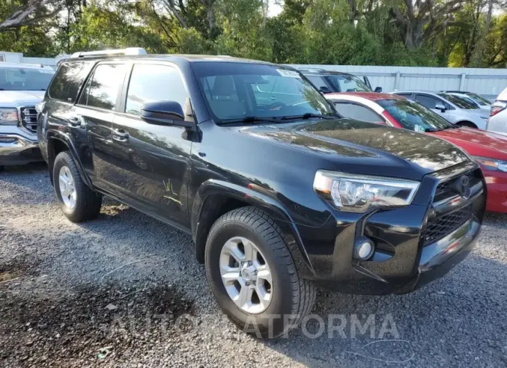 TOYOTA 4RUNNER SR 2015 vin JTEZU5JRXF5093476 from auto auction Copart