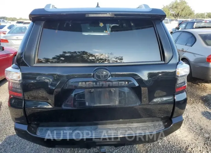 TOYOTA 4RUNNER SR 2015 vin JTEZU5JRXF5093476 from auto auction Copart