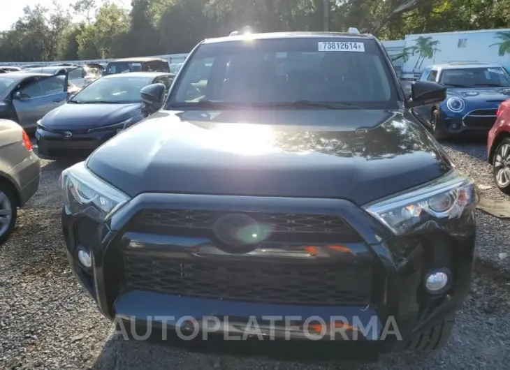 TOYOTA 4RUNNER SR 2015 vin JTEZU5JRXF5093476 from auto auction Copart