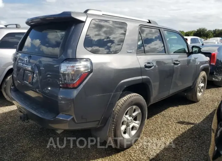 TOYOTA 4RUNNER SR 2020 vin JTEZU5JRXL5223154 from auto auction Copart