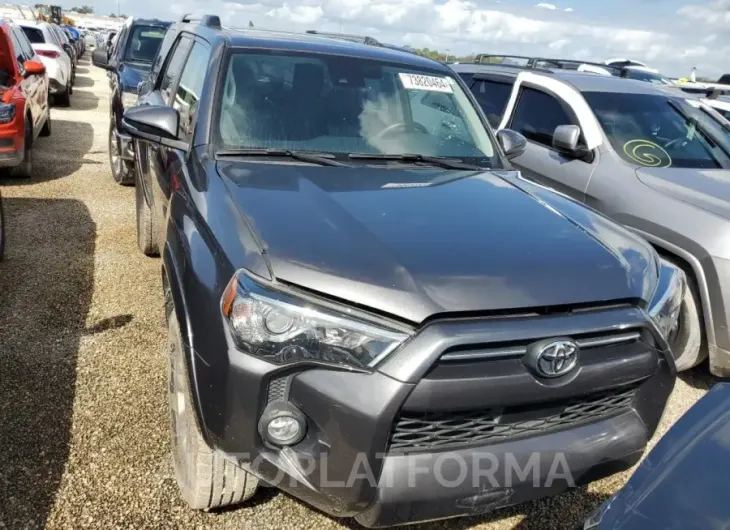 TOYOTA 4RUNNER SR 2020 vin JTEZU5JRXL5223154 from auto auction Copart