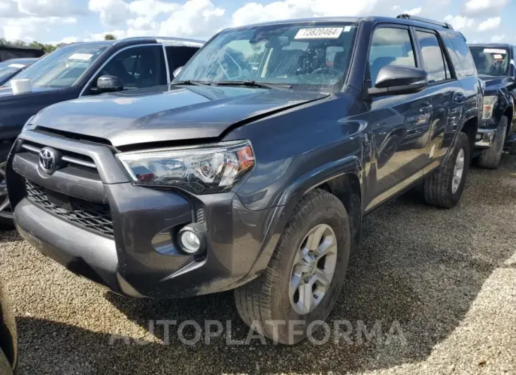 TOYOTA 4RUNNER SR 2020 vin JTEZU5JRXL5223154 from auto auction Copart