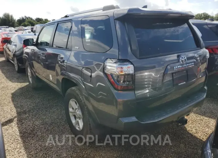 TOYOTA 4RUNNER SR 2020 vin JTEZU5JRXL5223154 from auto auction Copart