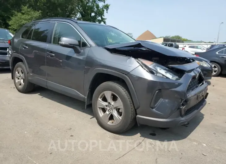 TOYOTA RAV4 LE 2022 vin JTMMWRFV0ND158278 from auto auction Copart