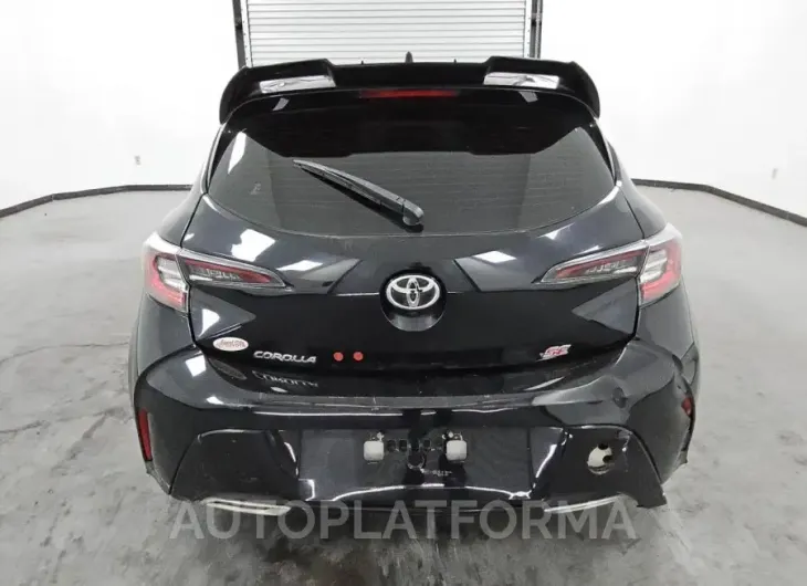 TOYOTA COROLLA SE 2020 vin JTND4RBEXL3091540 from auto auction Copart