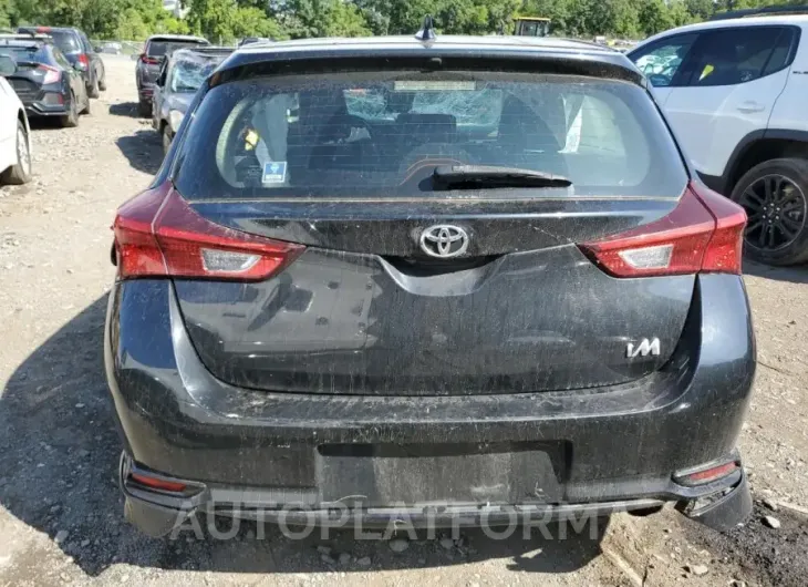 TOYOTA COROLLA iM 2018 vin JTNKARJE7JJ571917 from auto auction Copart