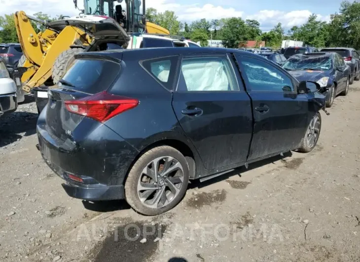 TOYOTA COROLLA iM 2018 vin JTNKARJE7JJ571917 from auto auction Copart