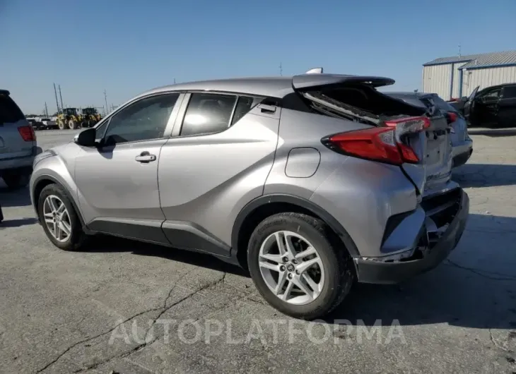 TOYOTA C-HR XLE 2020 vin JTNKHMBX7L1073122 from auto auction Copart