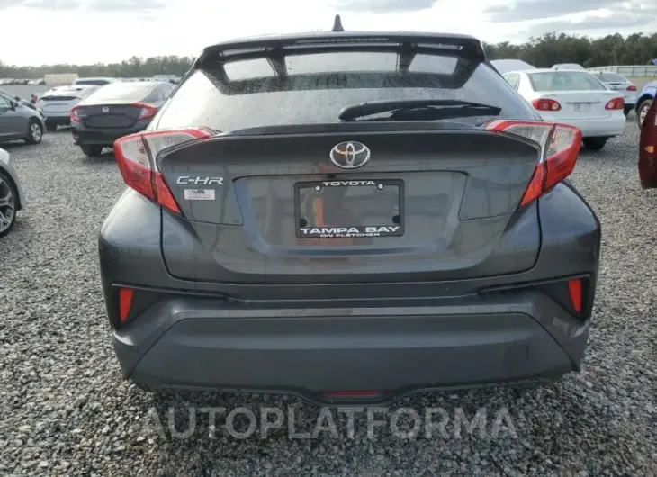 TOYOTA C-HR XLE 2021 vin NMTKHMBX4MR138466 from auto auction Copart