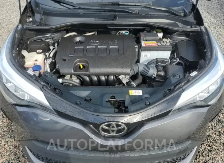 TOYOTA C-HR XLE 2021 vin NMTKHMBX4MR138466 from auto auction Copart