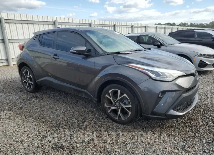 TOYOTA C-HR XLE 2021 vin NMTKHMBX4MR138466 from auto auction Copart