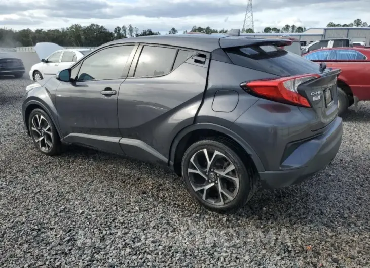 TOYOTA C-HR XLE 2021 vin NMTKHMBX4MR138466 from auto auction Copart