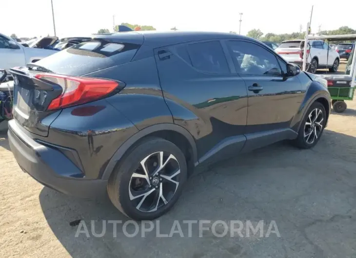 TOYOTA C-HR XLE 2018 vin NMTKHMBX8JR019458 from auto auction Copart