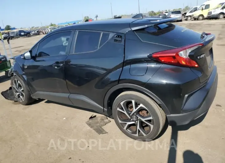 TOYOTA C-HR XLE 2018 vin NMTKHMBX8JR019458 from auto auction Copart