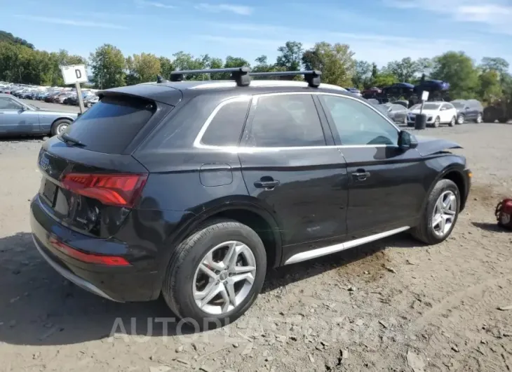 AUDI Q5 PREMIUM 2019 vin WA1ANAFY2K2124717 from auto auction Copart