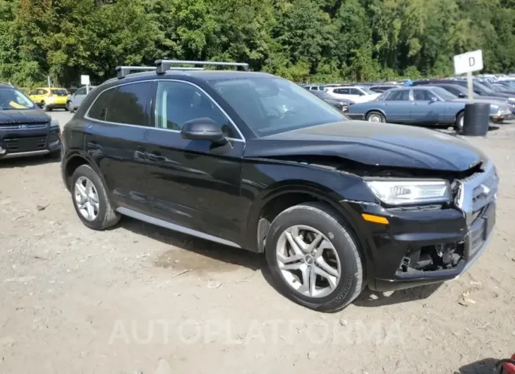 AUDI Q5 PREMIUM 2019 vin WA1ANAFY2K2124717 from auto auction Copart