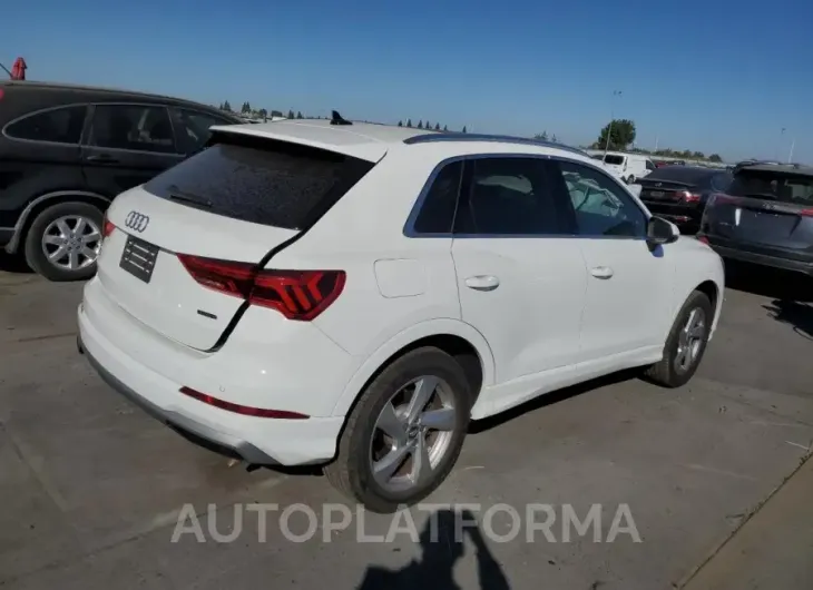 AUDI Q3 PREMIUM 2020 vin WA1BECF38L1052109 from auto auction Copart