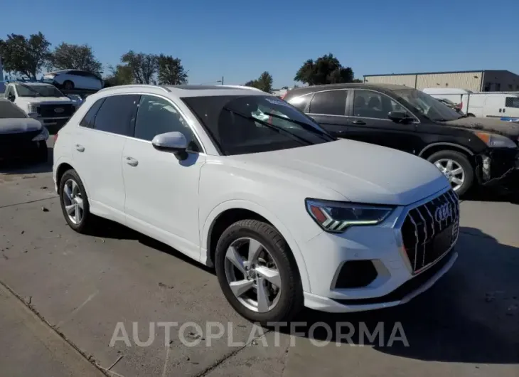 AUDI Q3 PREMIUM 2020 vin WA1BECF38L1052109 from auto auction Copart