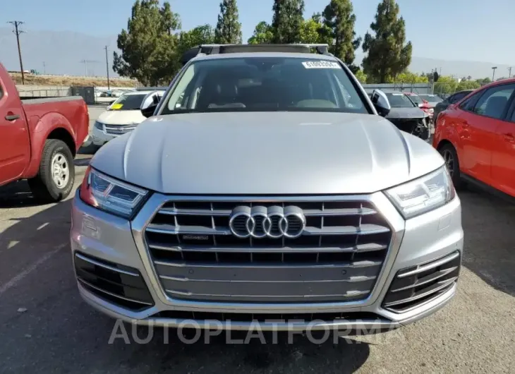 AUDI Q5 PREMIUM 2019 vin WA1BNAFY1K2027920 from auto auction Copart